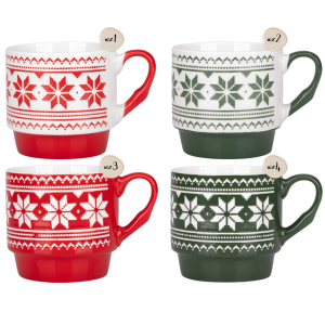 Kubek FROZEN 300ml z porcelany RAVI